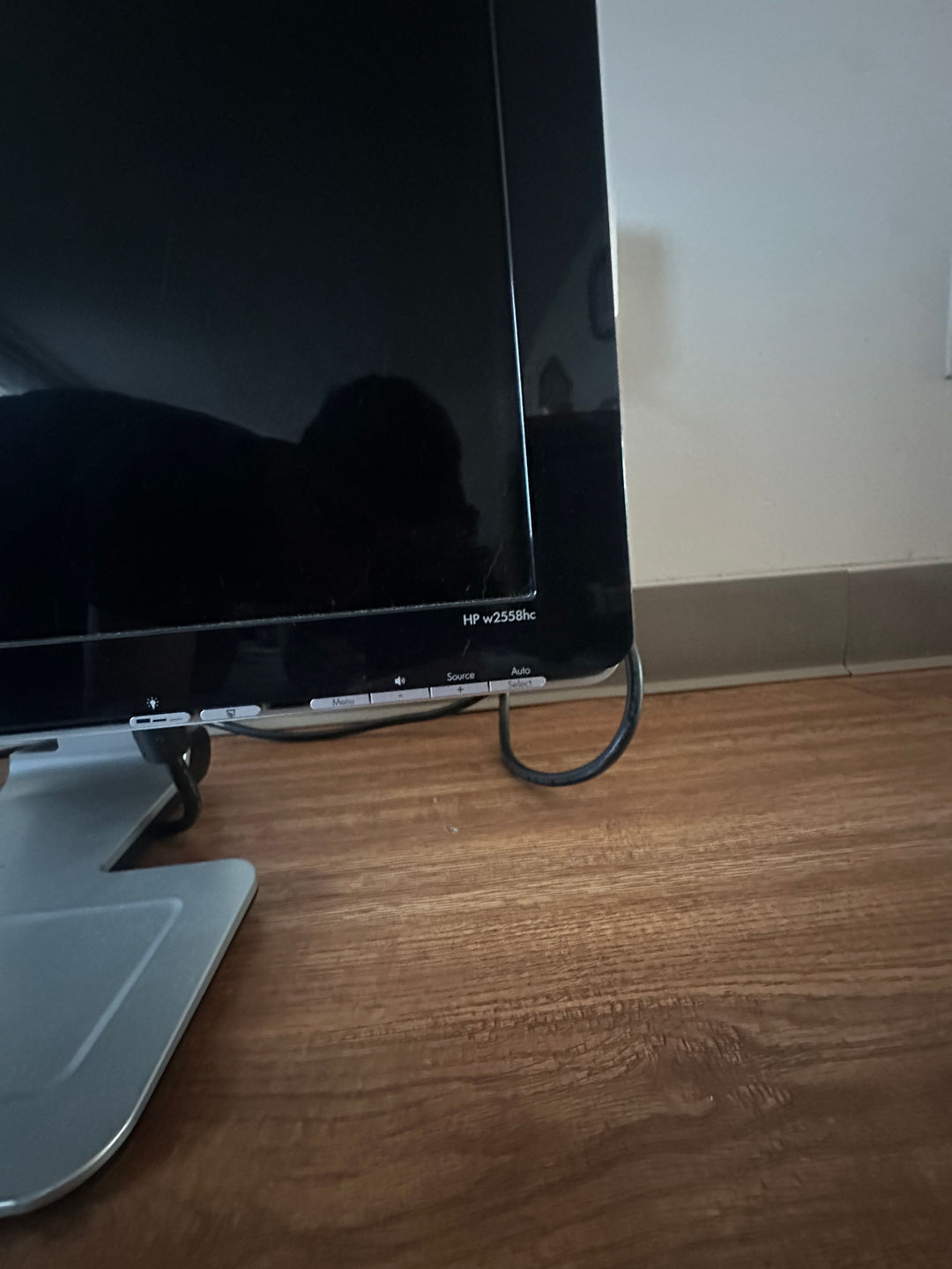 HP w2558hc LCD Monitor