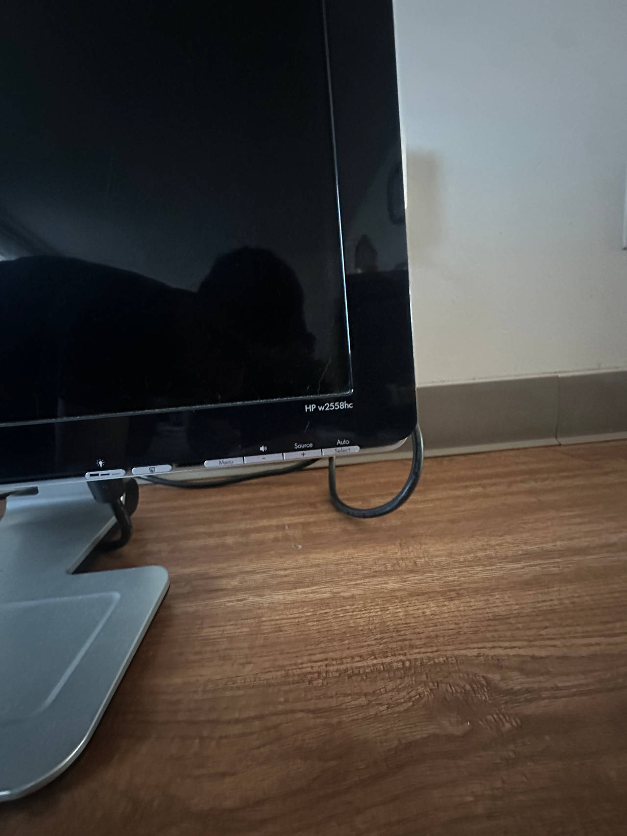 HP w2558hc LCD Monitor