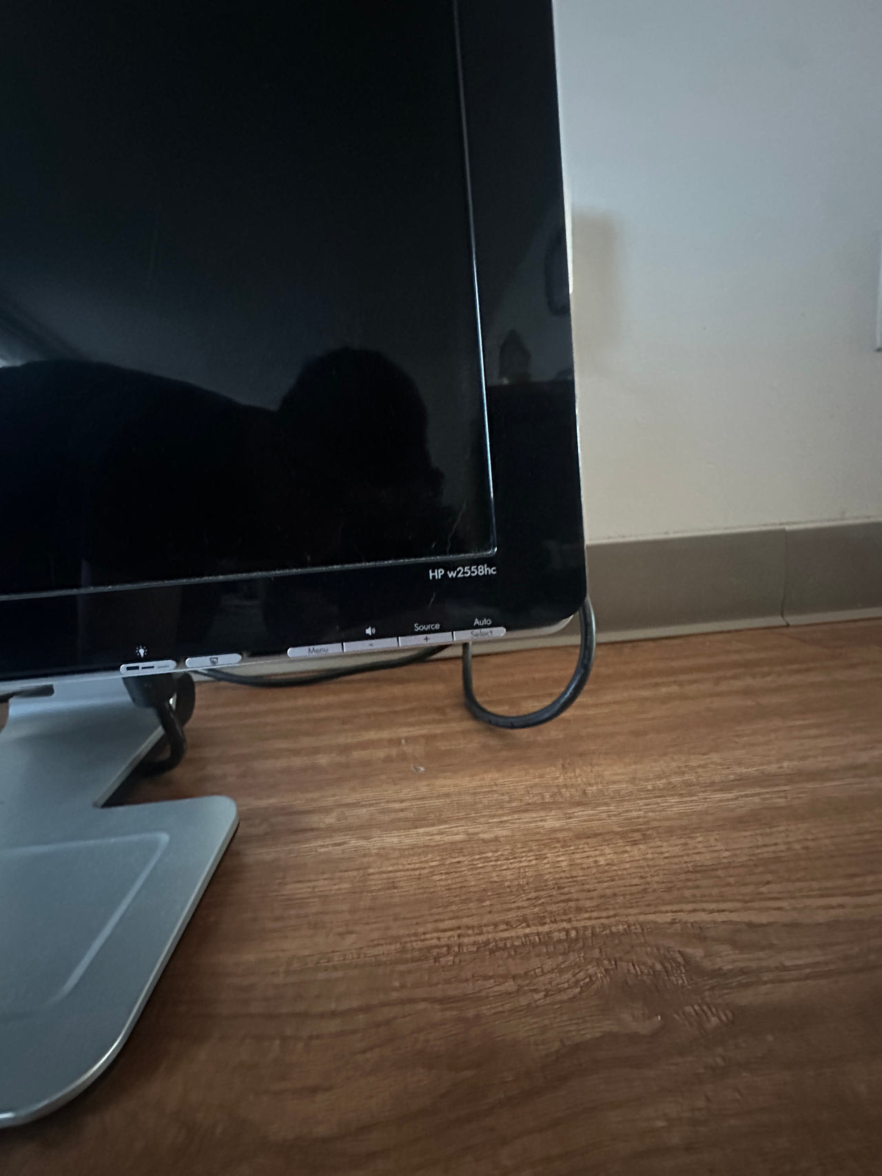 HP w2558hc LCD Monitor