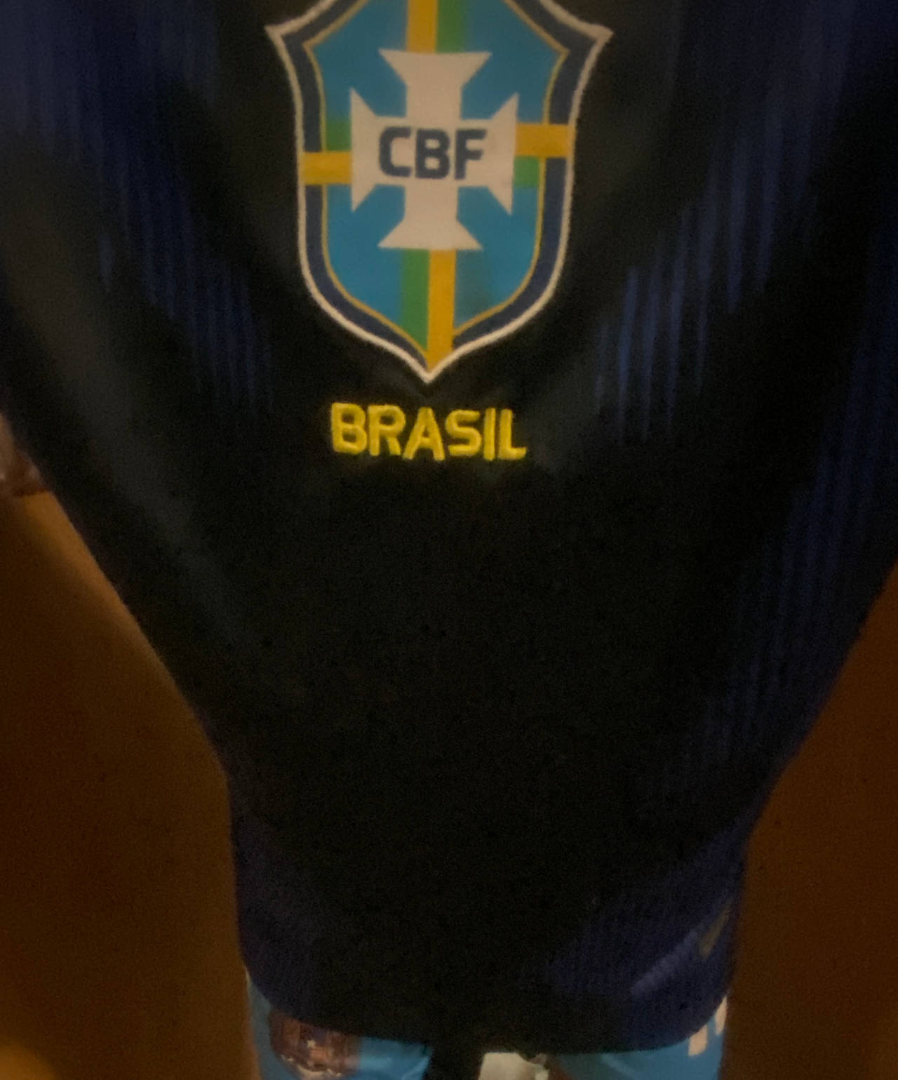 Nike Brazil CBF Soccer Jersey