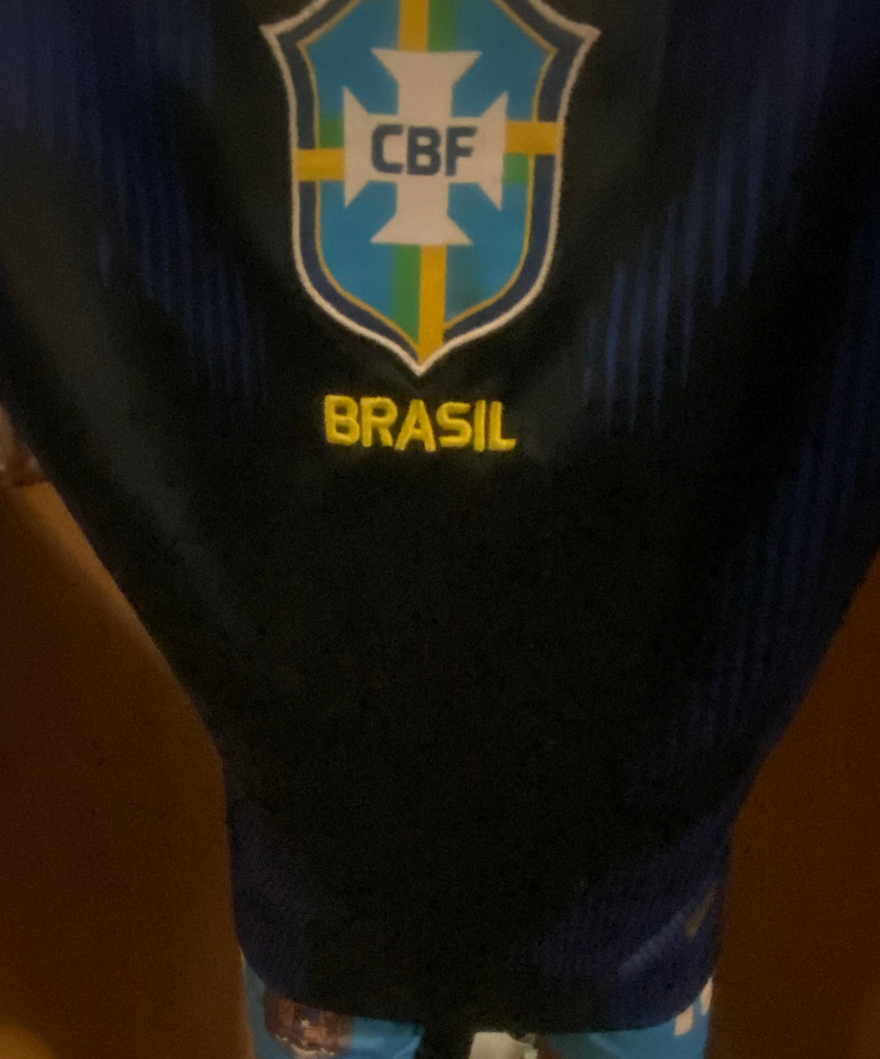 Nike Brazil CBF Soccer Jersey