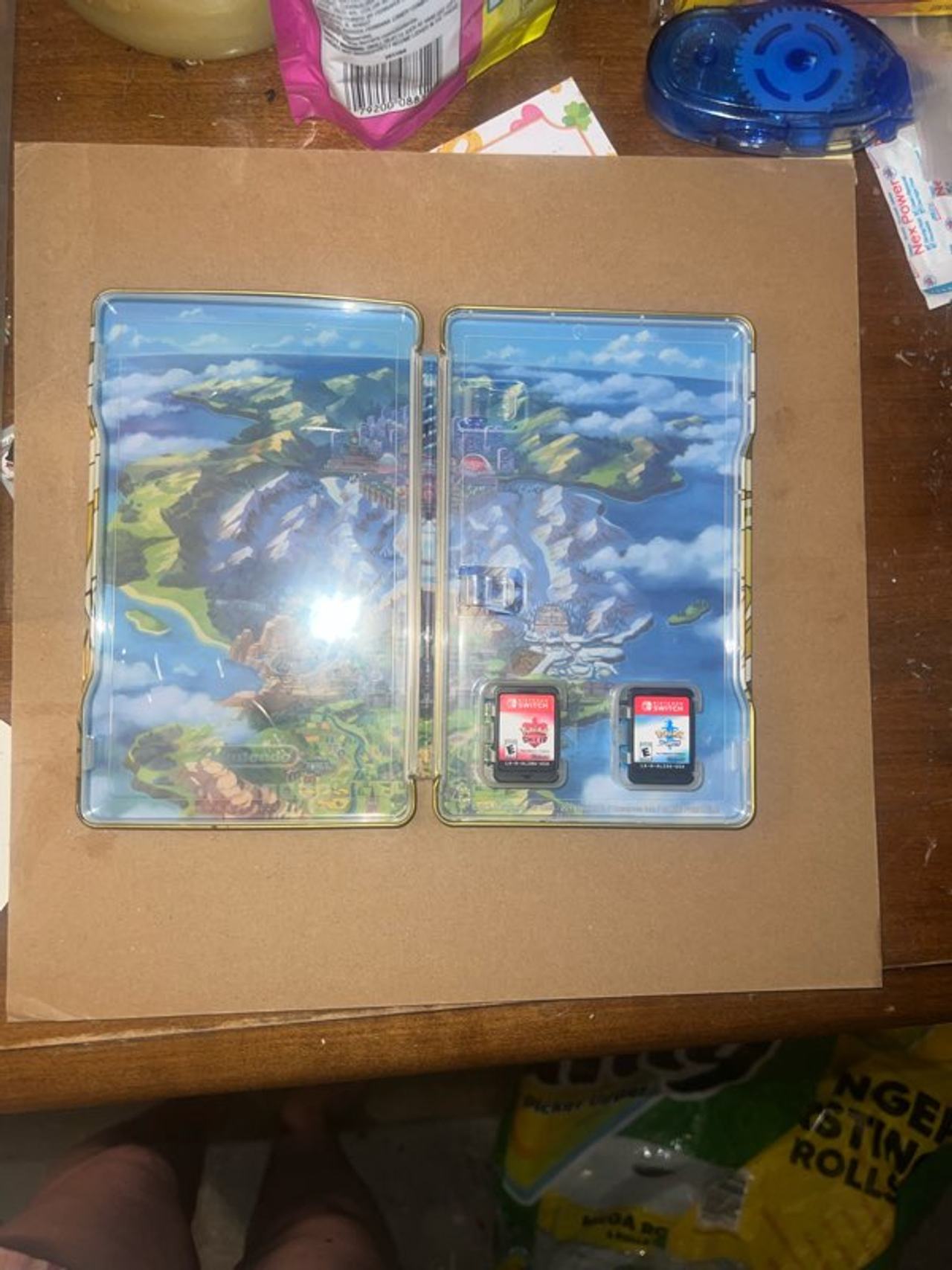 Pokémon Sword and Shield Dual Pack with Steelbook - Nintendo Switch