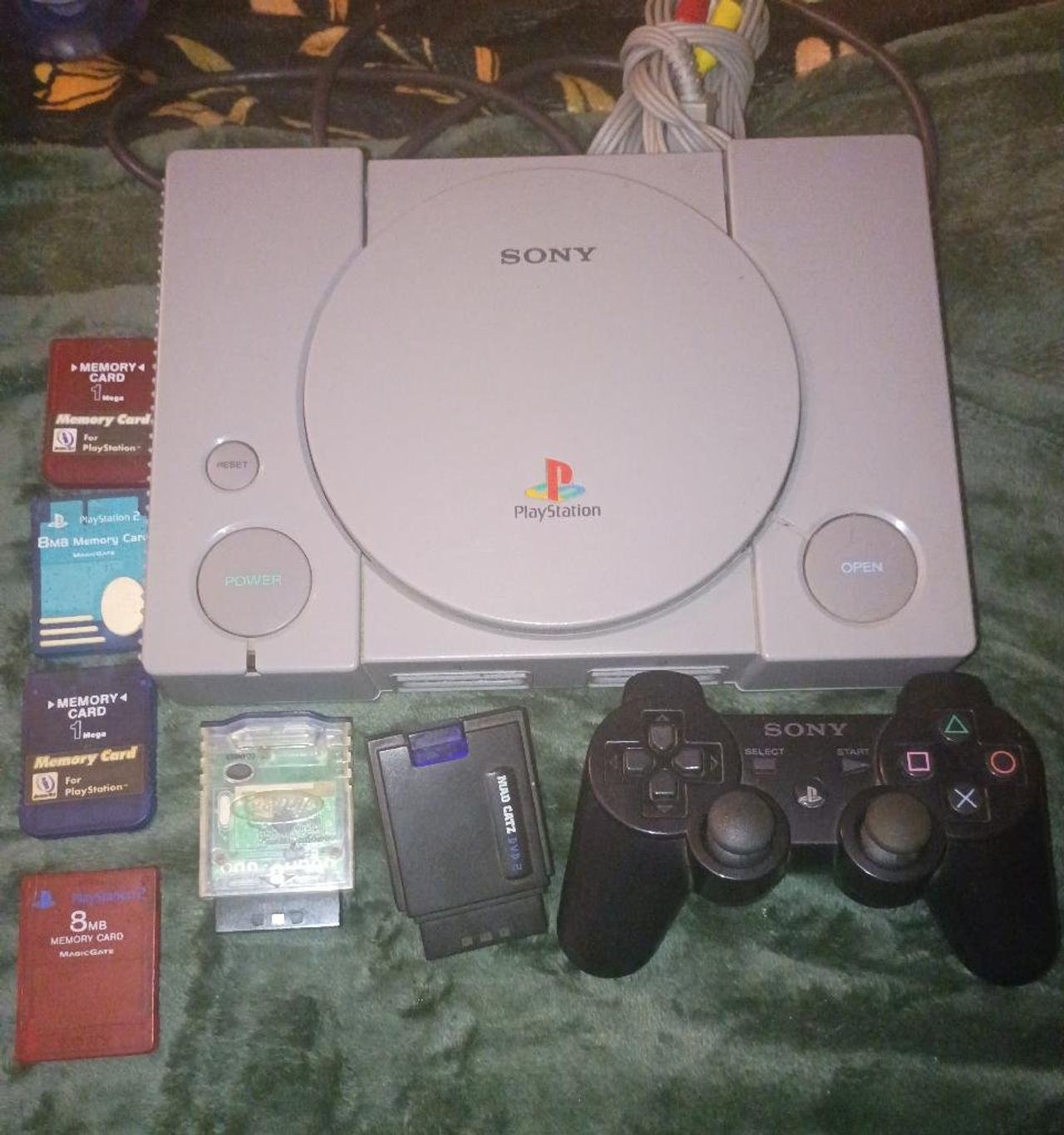 Sony PlayStation 1 Console Bundle