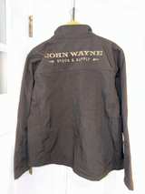 John Wayne Full-Zip Jacket Brown XL Stock & Supply - Image 2