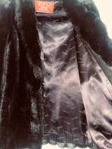 Sasson 1980s Vintage Faux Fur Coat - Image 3