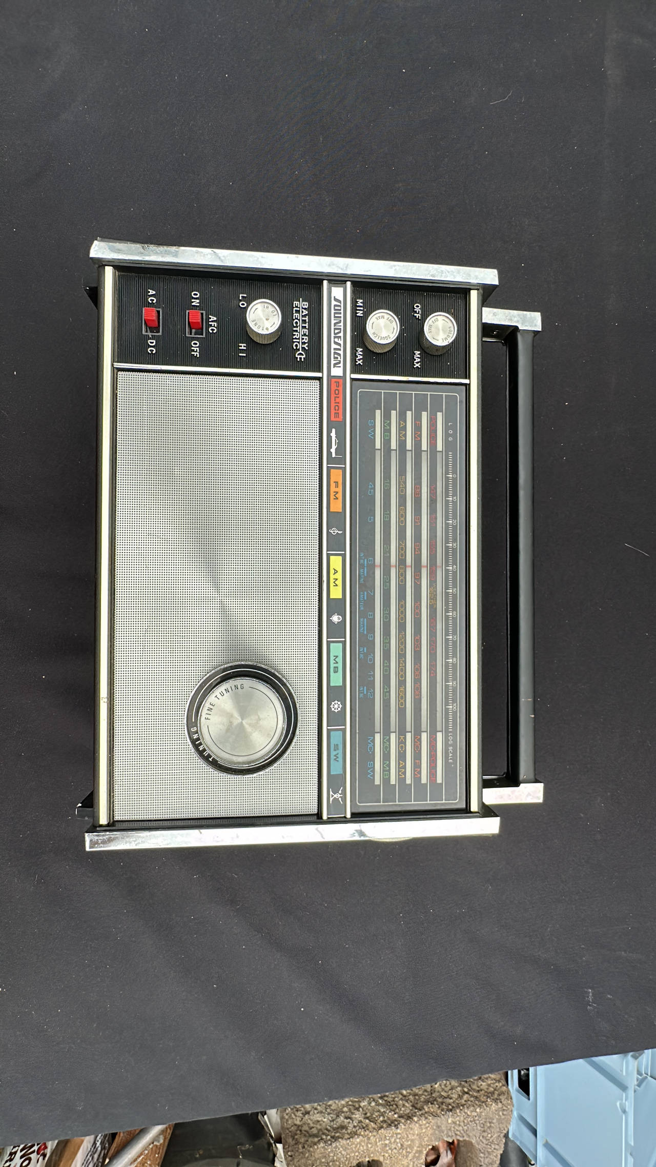 Zenith Trans-Oceanic Radio