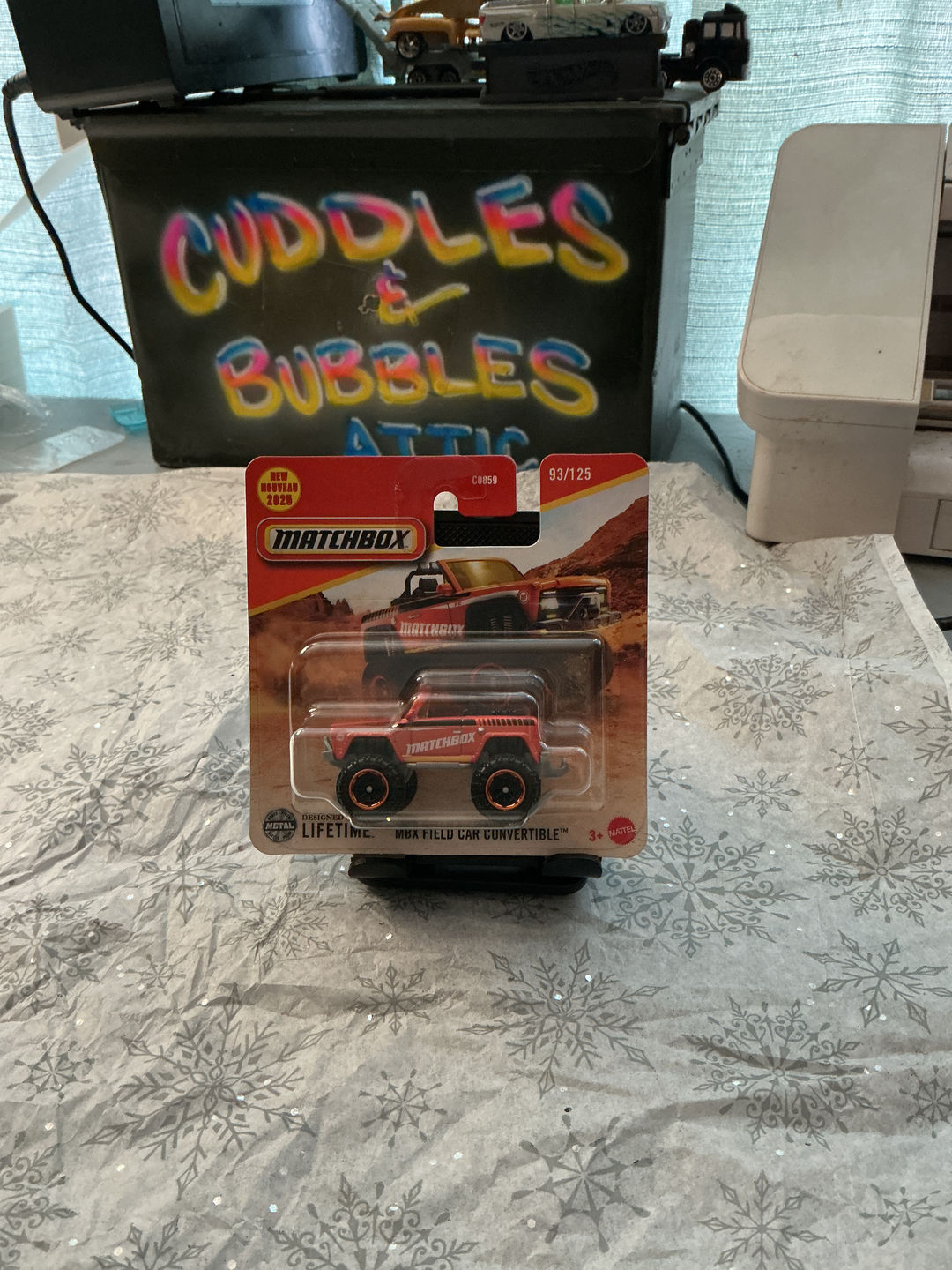 Matchbox MBX Field Car Convertible