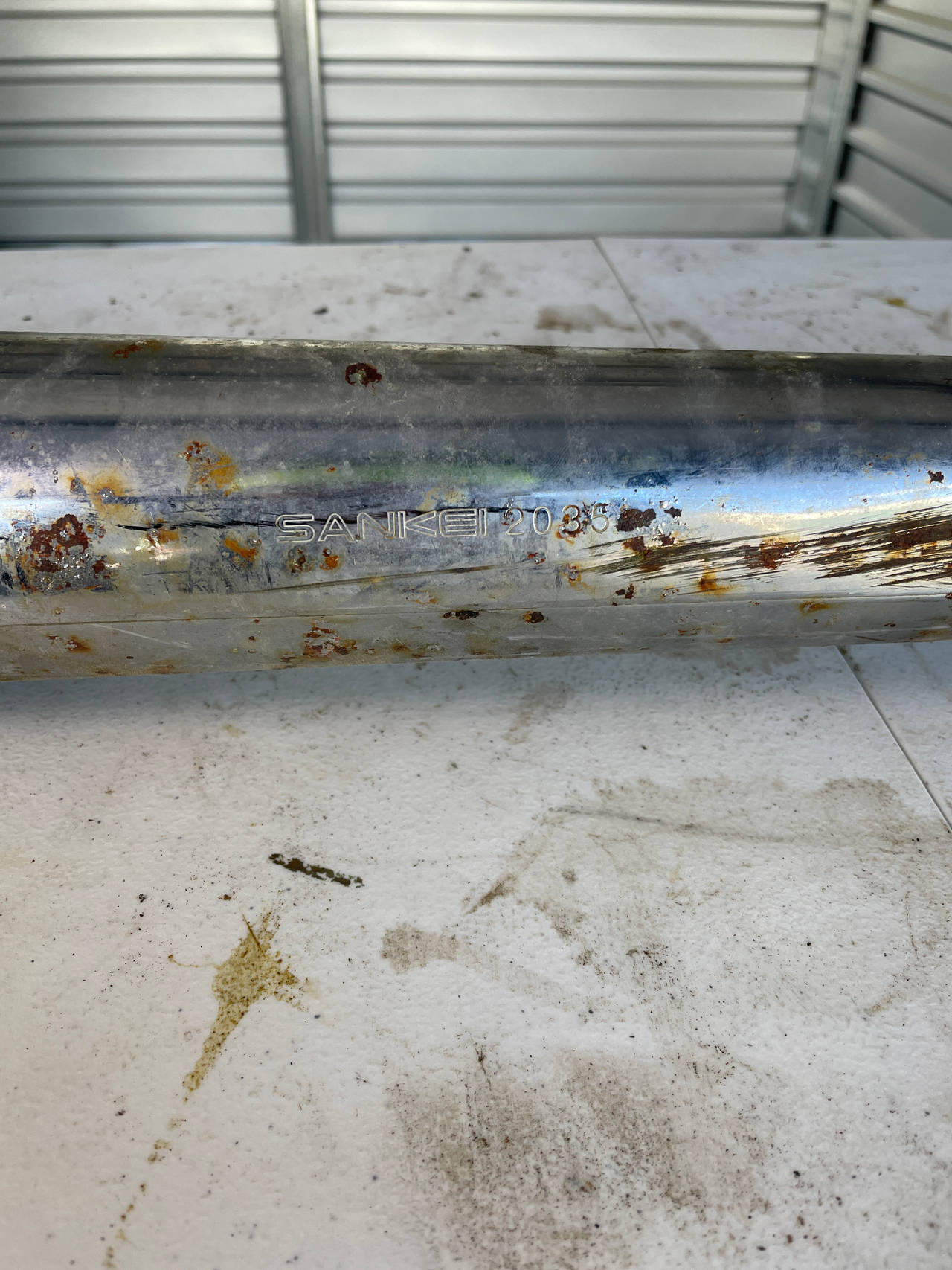 Sankei 2035 Motorcycle Muffler