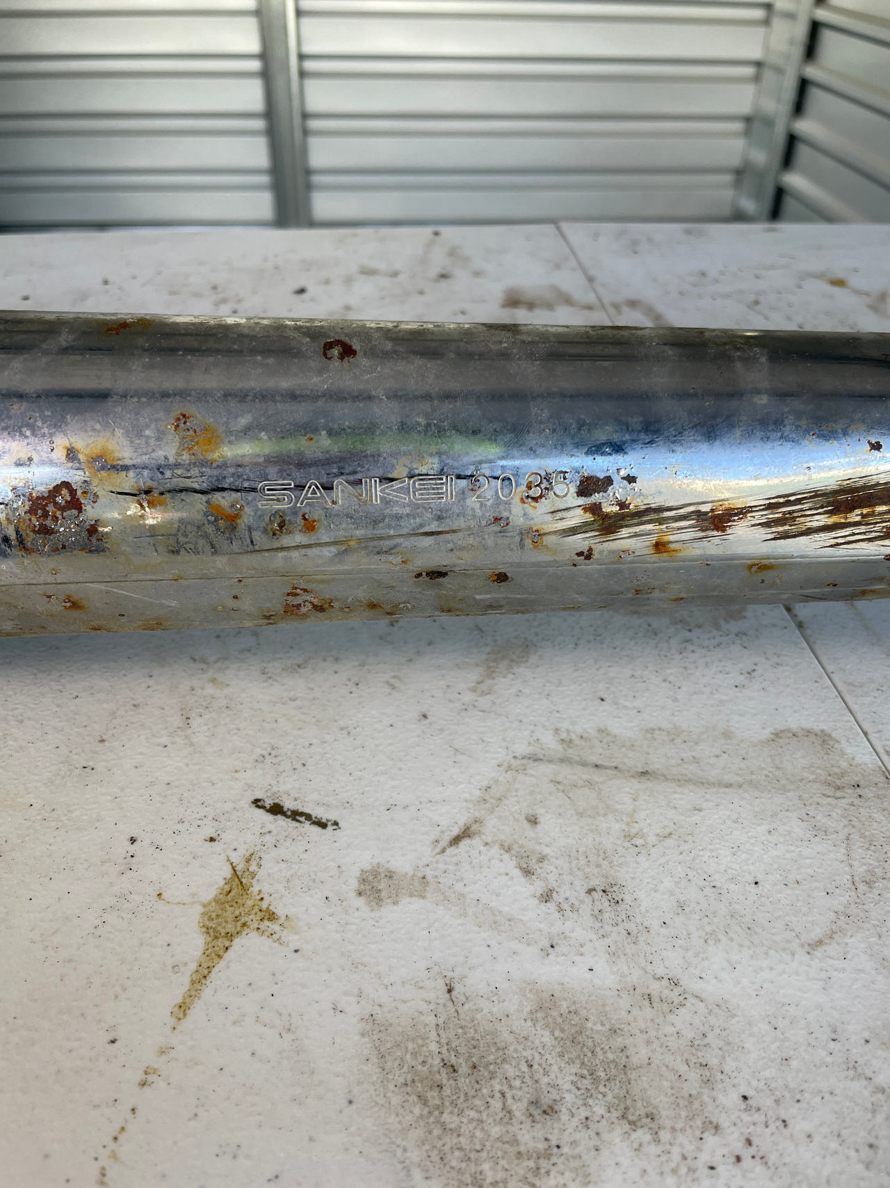 Sankei 2035 Motorcycle Muffler
