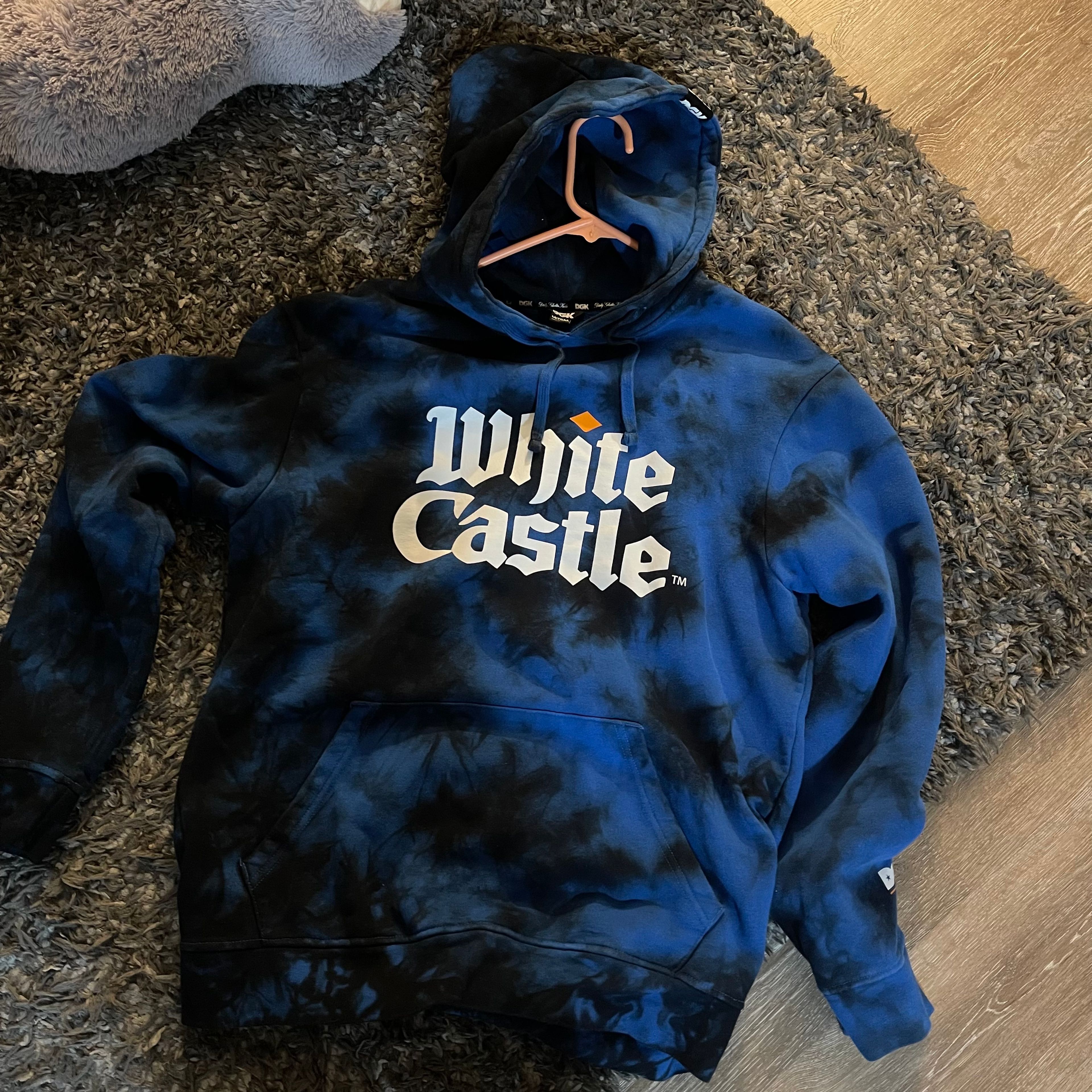 White Castle Tie-Dye Hoodie