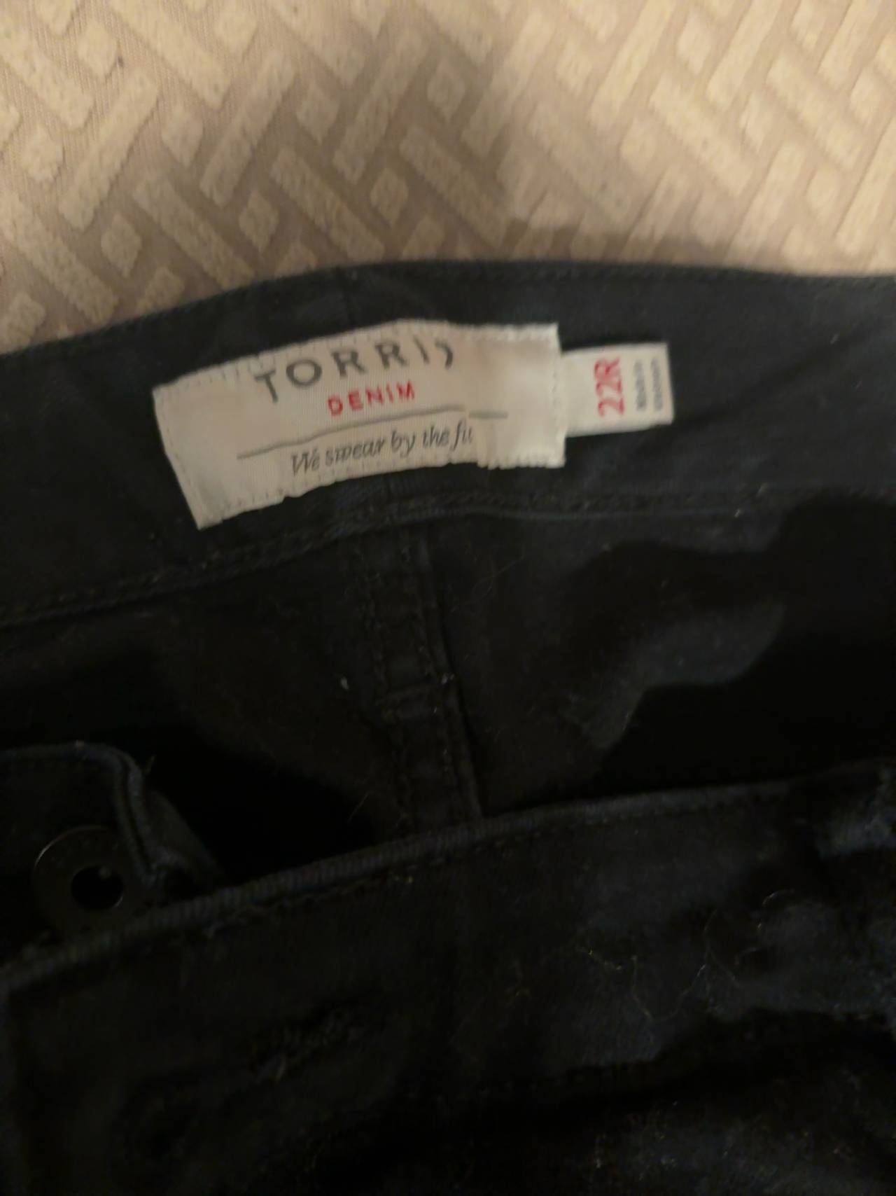 Torrid Denim Shorts Black