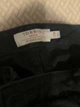 Torrid Denim Shorts Black - Image 1