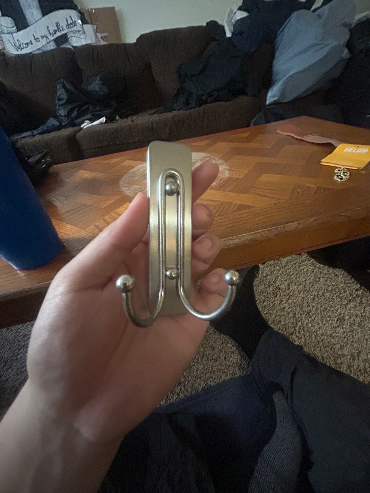 Wall Mount Coat Hook