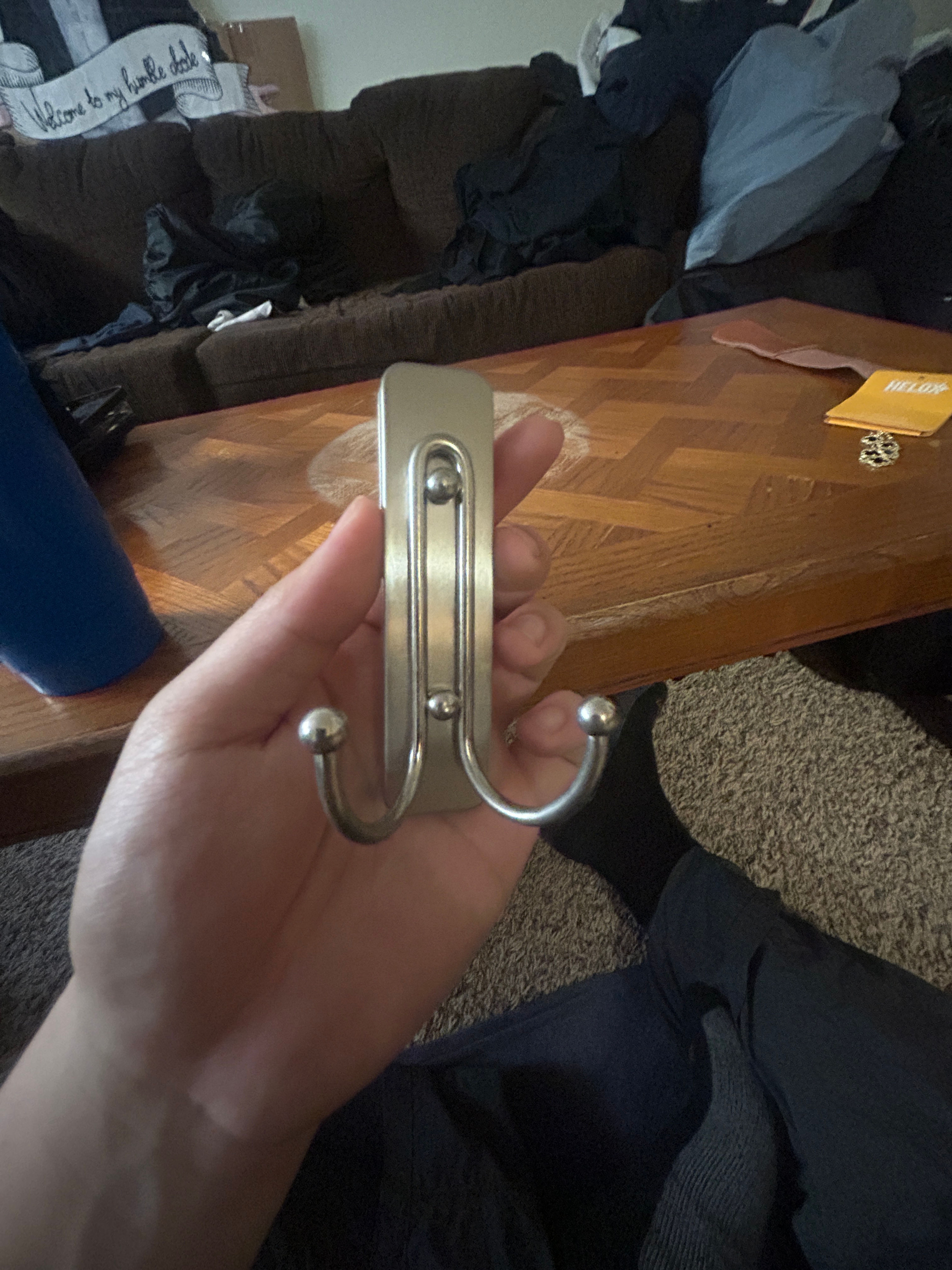 Wall Mount Coat Hook