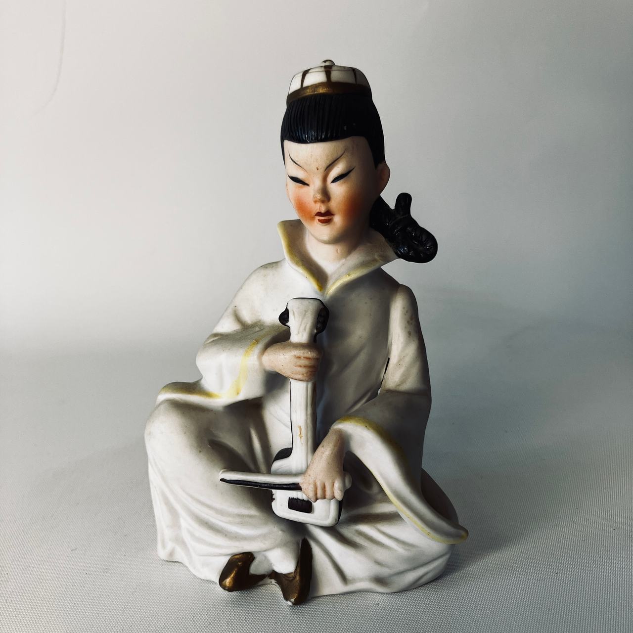Vintage Asian Porcelain Figurine