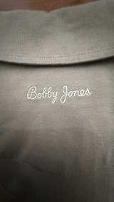 Bobby Jones Long Sleeve Polo Shirt Green: medium - Image 5