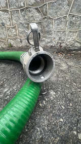 12’ x 3” Suction Hose - Heavy Duty Rigid PVC - Image 3