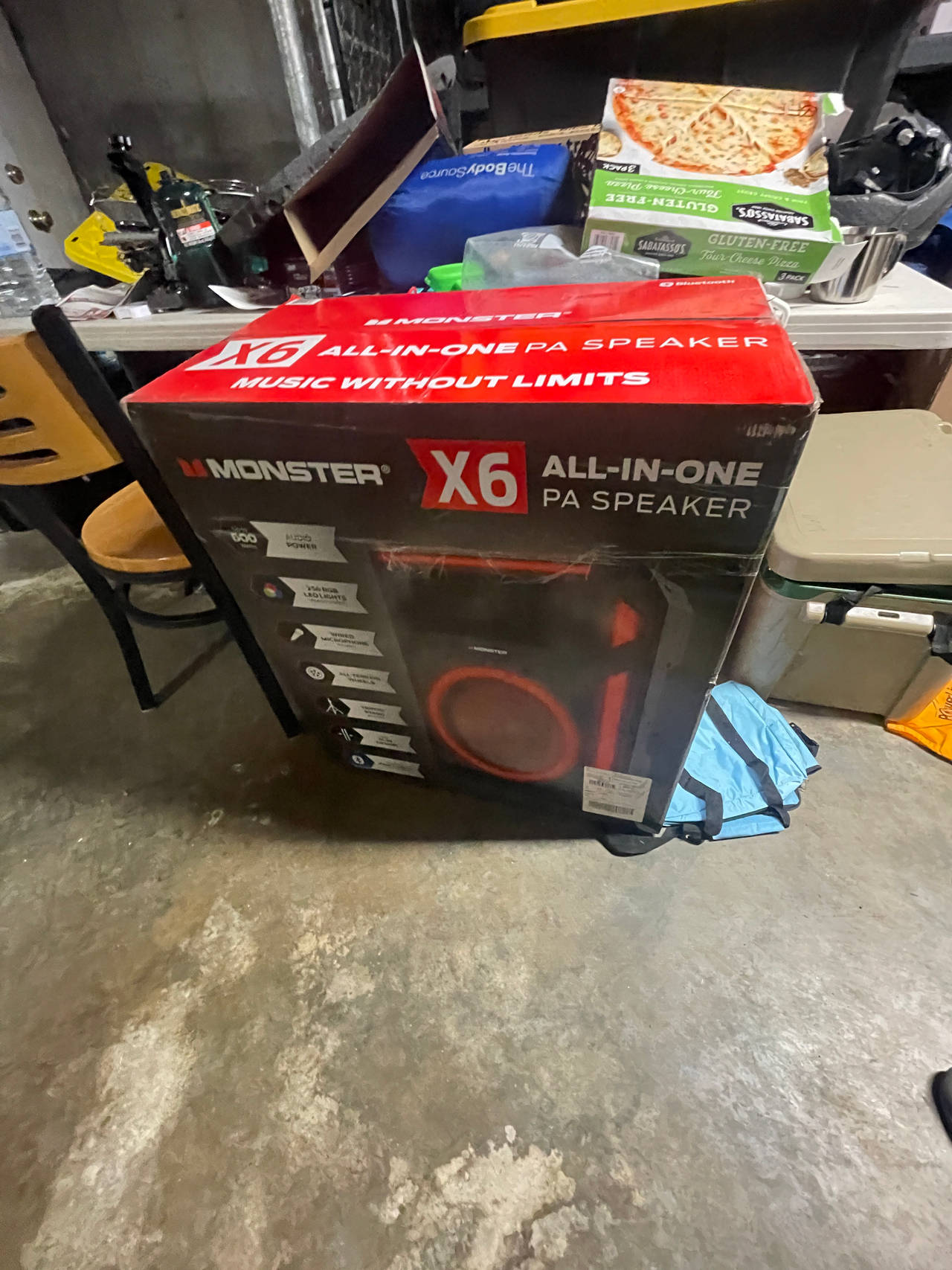 Monster X6 All-In-One PA Speaker