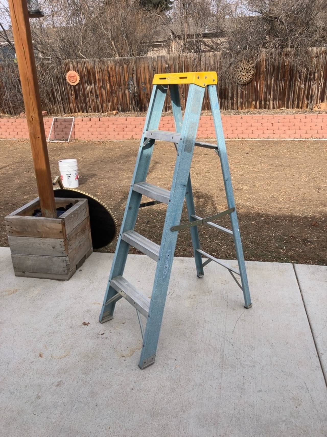 Werner 5ft Fiberglass Step Ladder