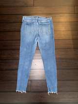 Abercrombie & Fitch Women's Blue Jean Leggings High Rise 33 16/R Y2K Vintage - Image 2