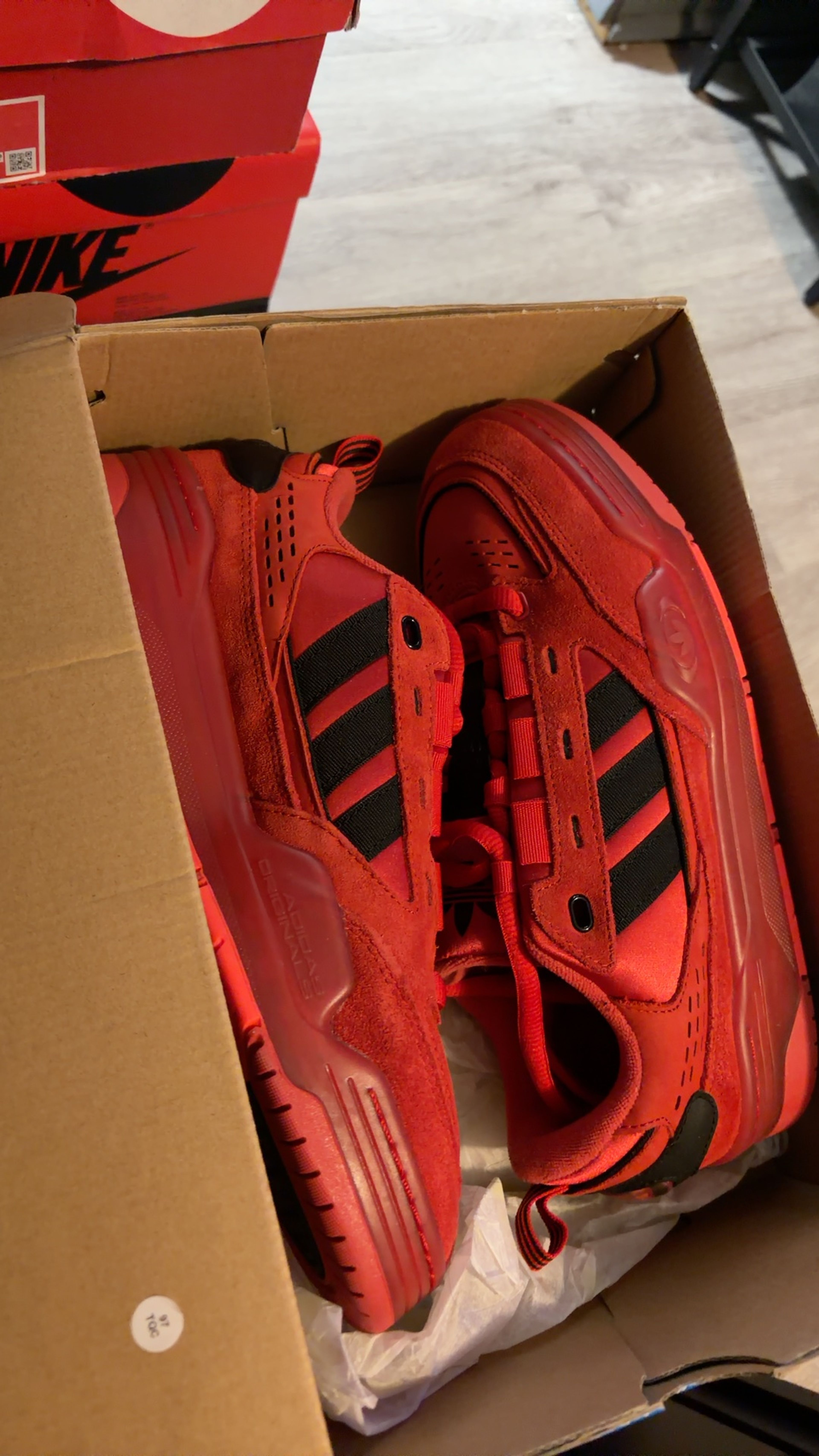 Adidas ADI2000 Better Scarlet Red