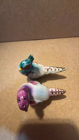 Porcelain Bird Figurines - Image 2
