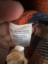 Faherty Cropped Plaid Shacket - Image 4