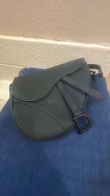 Dior Saddle Bag Ultra-Matte Black Calfskin - Image 2