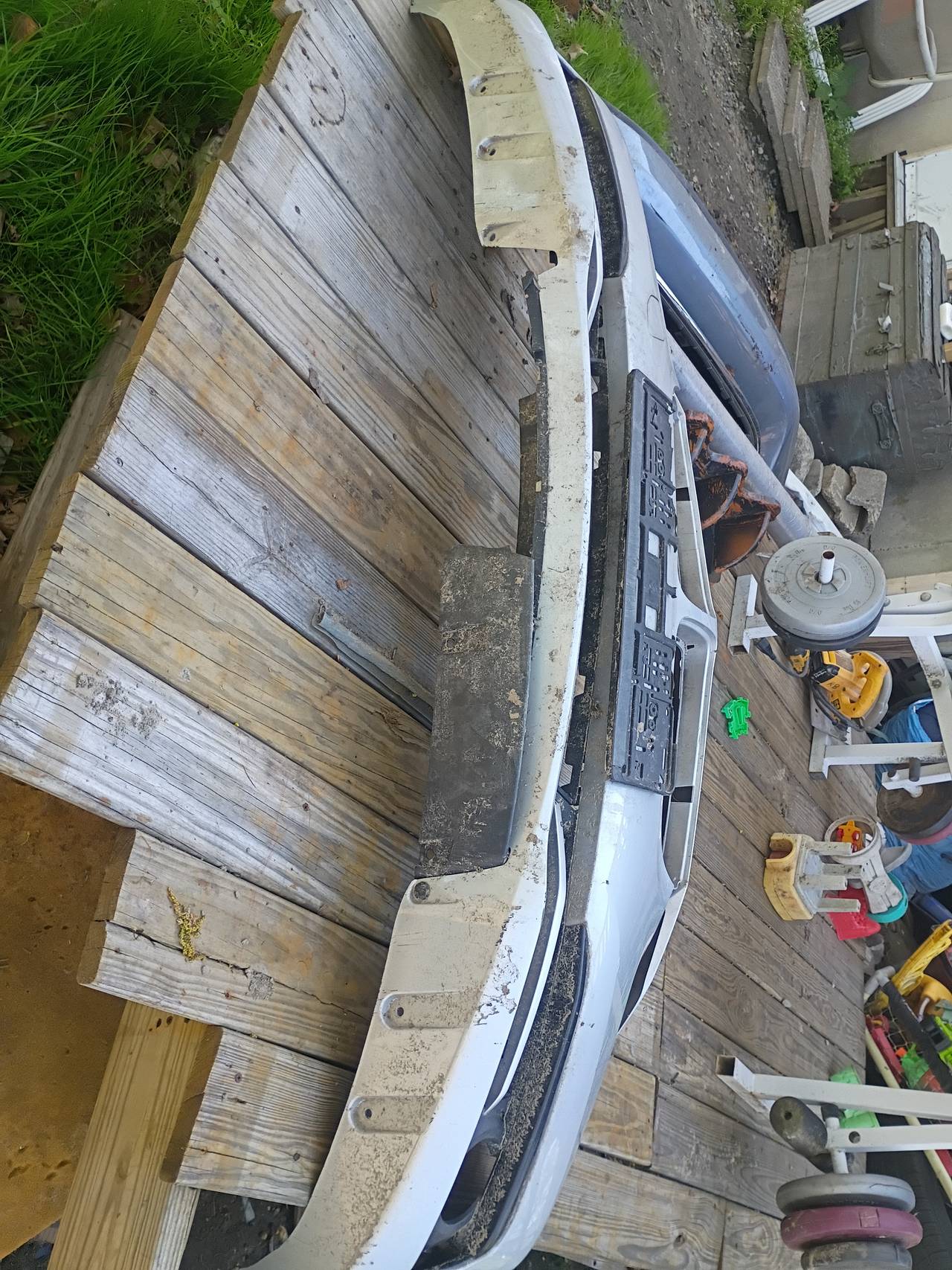 BMW 5 Series F10 Front Bumper Assembly