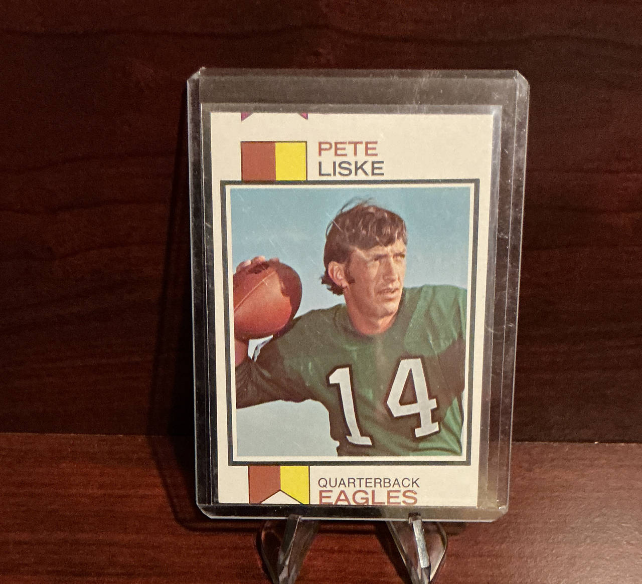 1972 Topps Pete Liske #114
