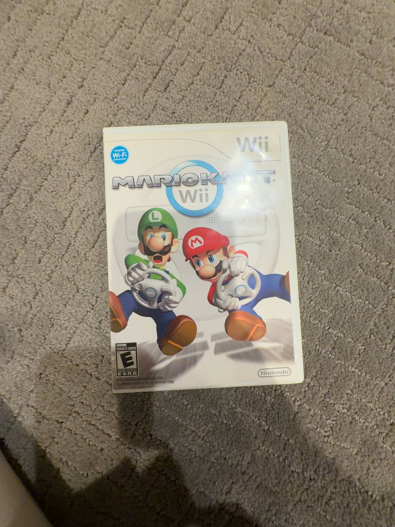 Nintendo Mario Kart Wii Video Game