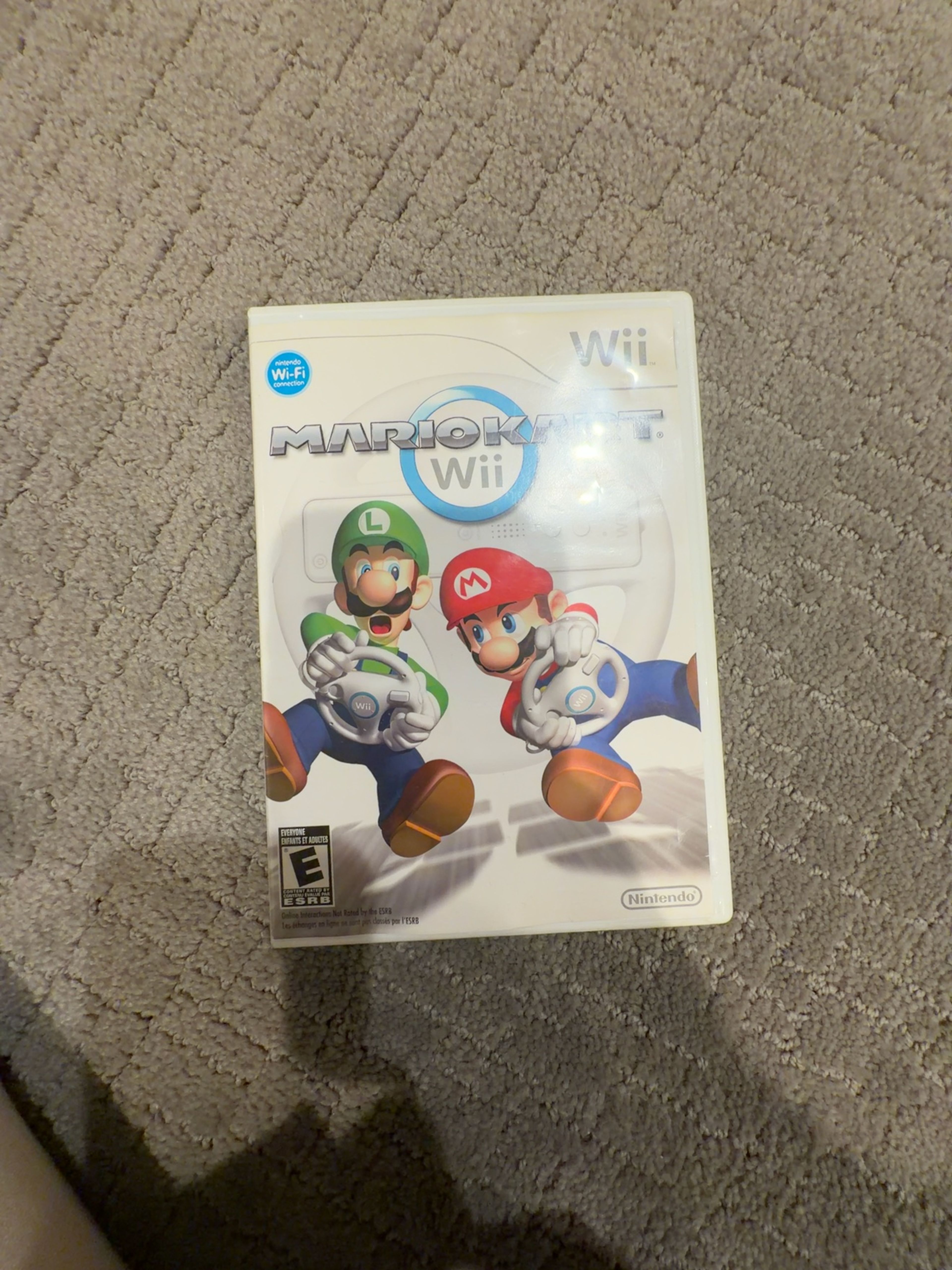 Nintendo Mario Kart Wii Video Game