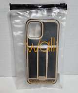 Walli iPhone 12/12 Pro Case (black and Cream) - Image 2