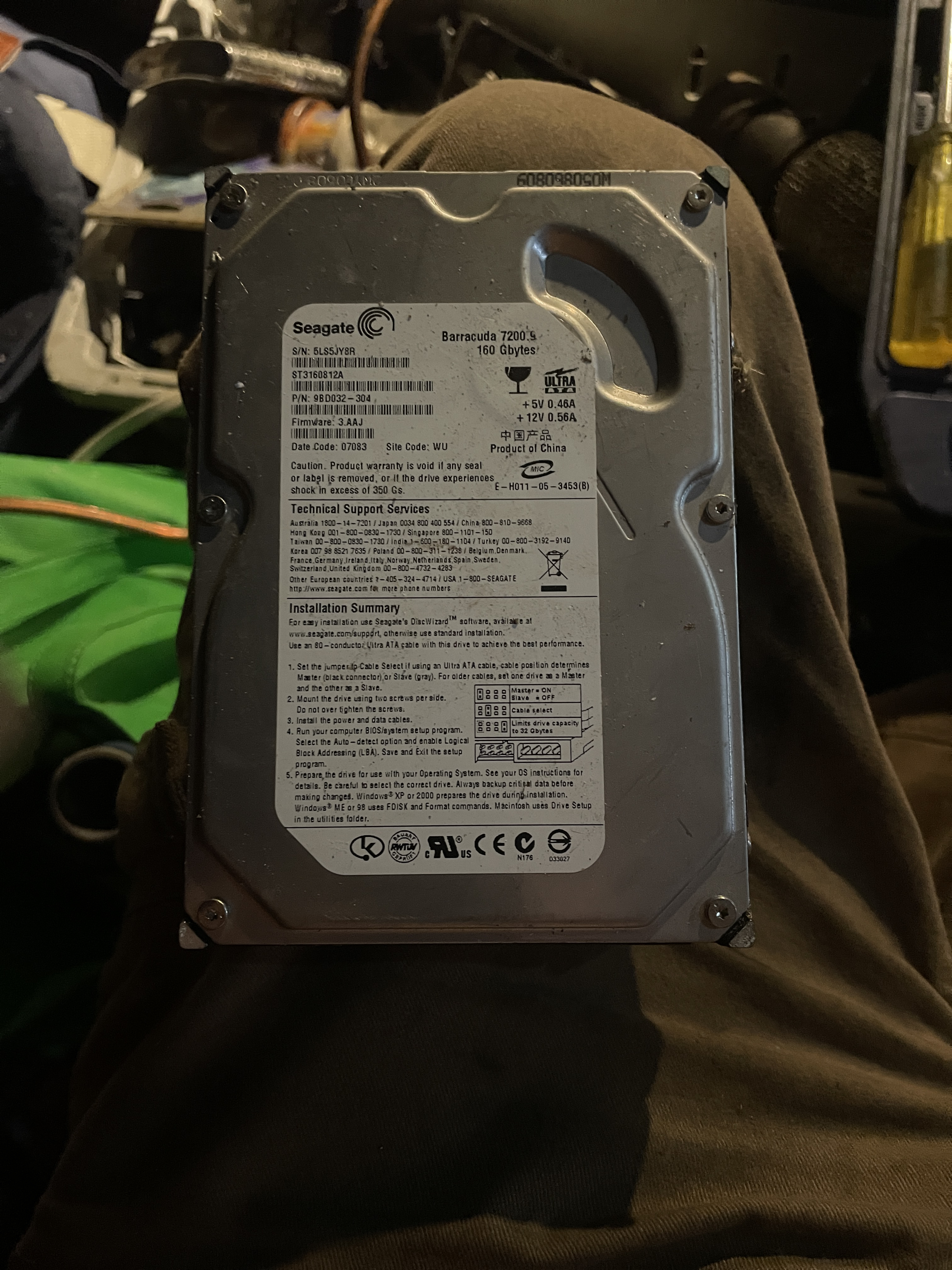 Seagate Barracuda 7200.9