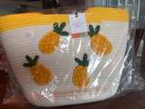 Sunglow Style Cotton Rope Pineapple Tote Bag - Image 1