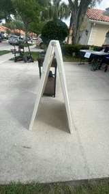 Plasticade Signicade A-Frame Sign Stand - Image 3