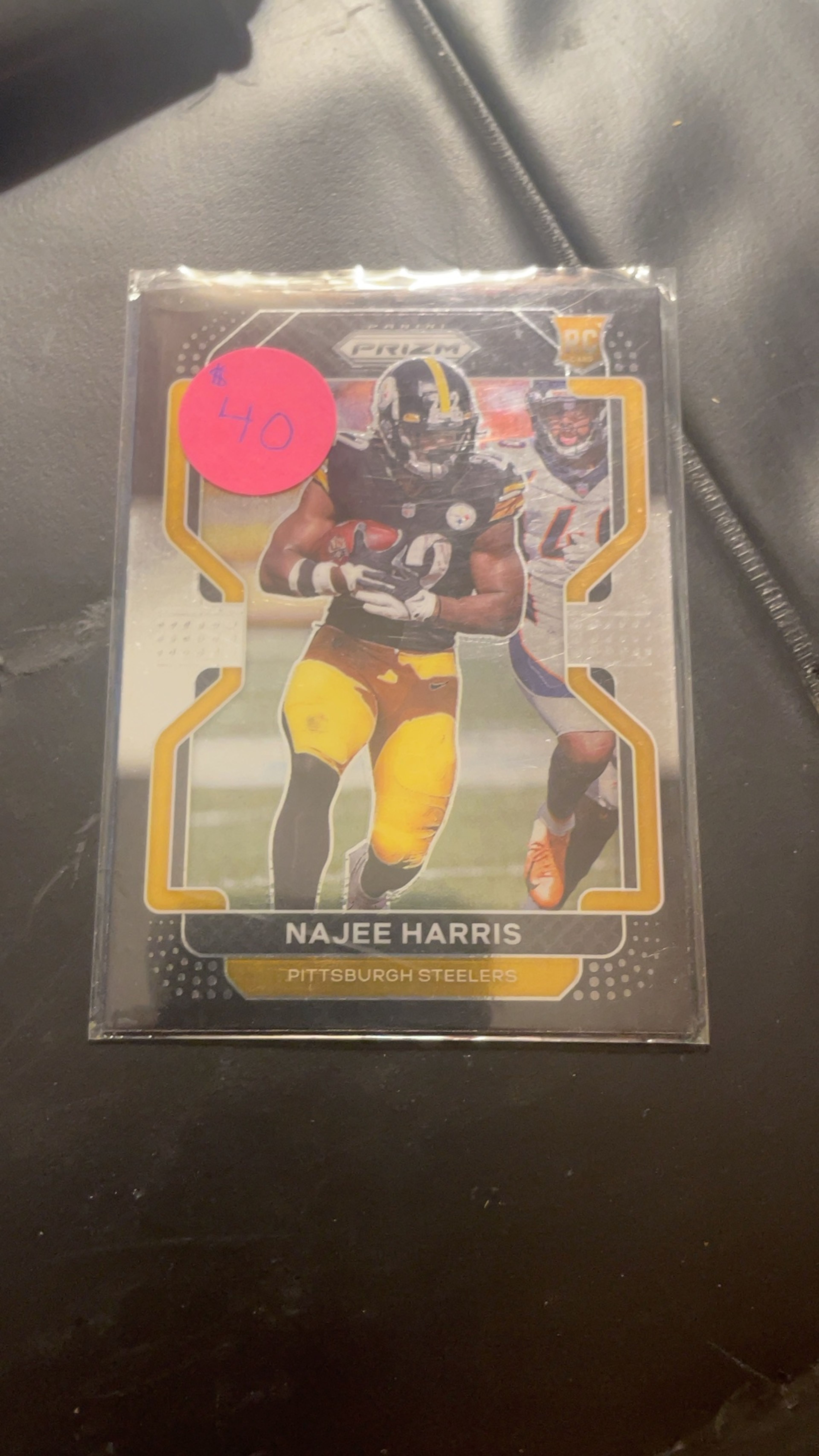 Panini Chronicles Najee Harris 2021 Black Rookie Card