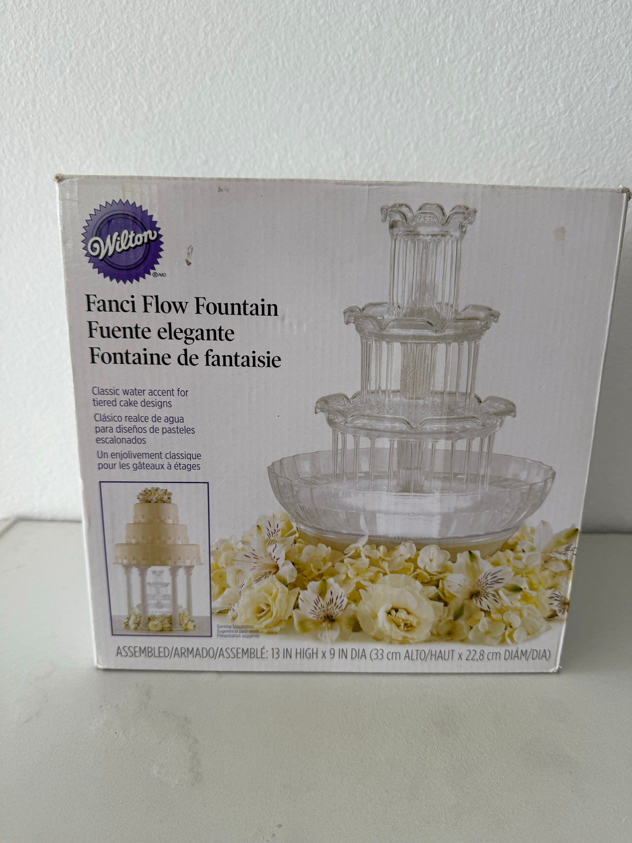 Wilton Fanci Flow Fountain