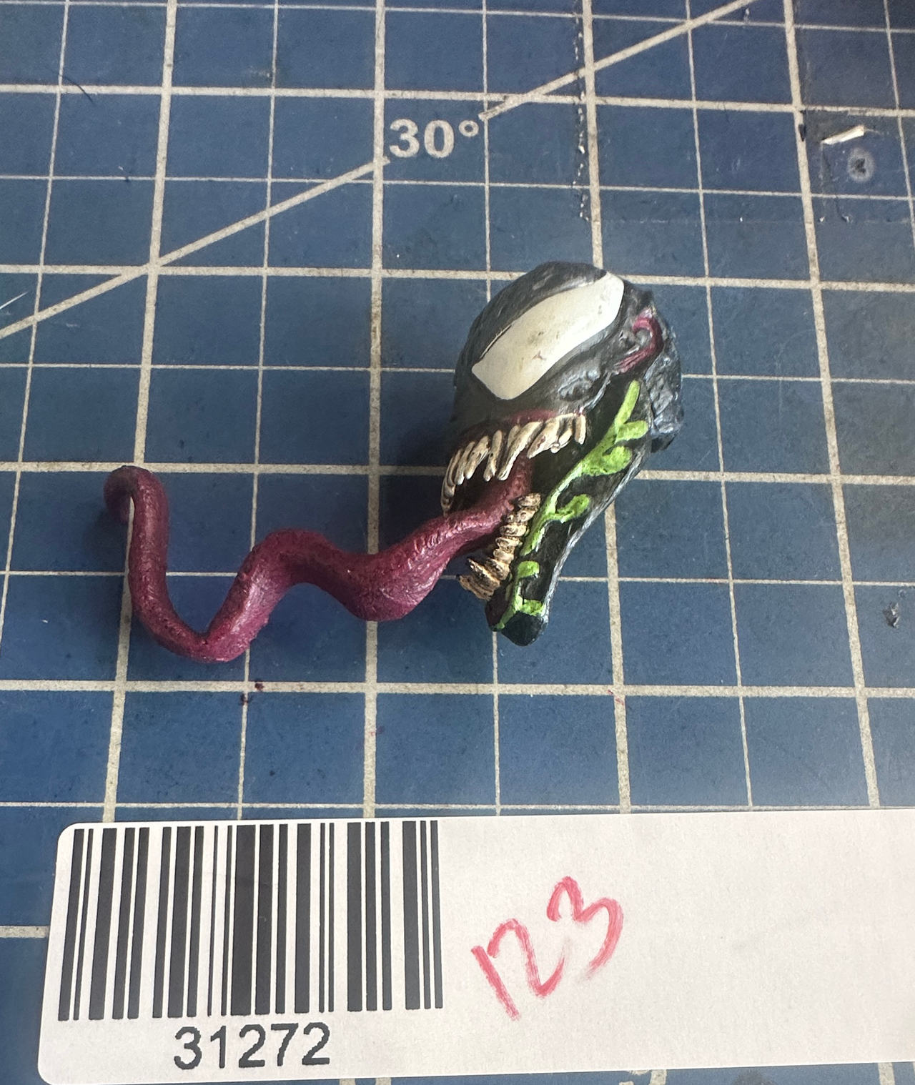marvel BAF Venom figure head.  123
