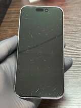 Apple iPhone 15 Pro 256GB White Titanium unlocked 86% battery health - Image 2