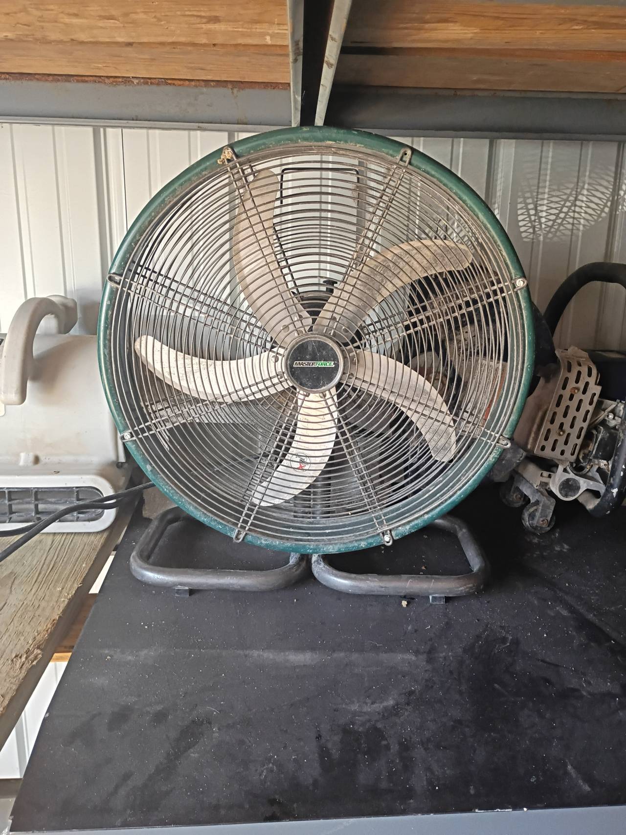 Masterforce 20" High Velocity Floor Fan