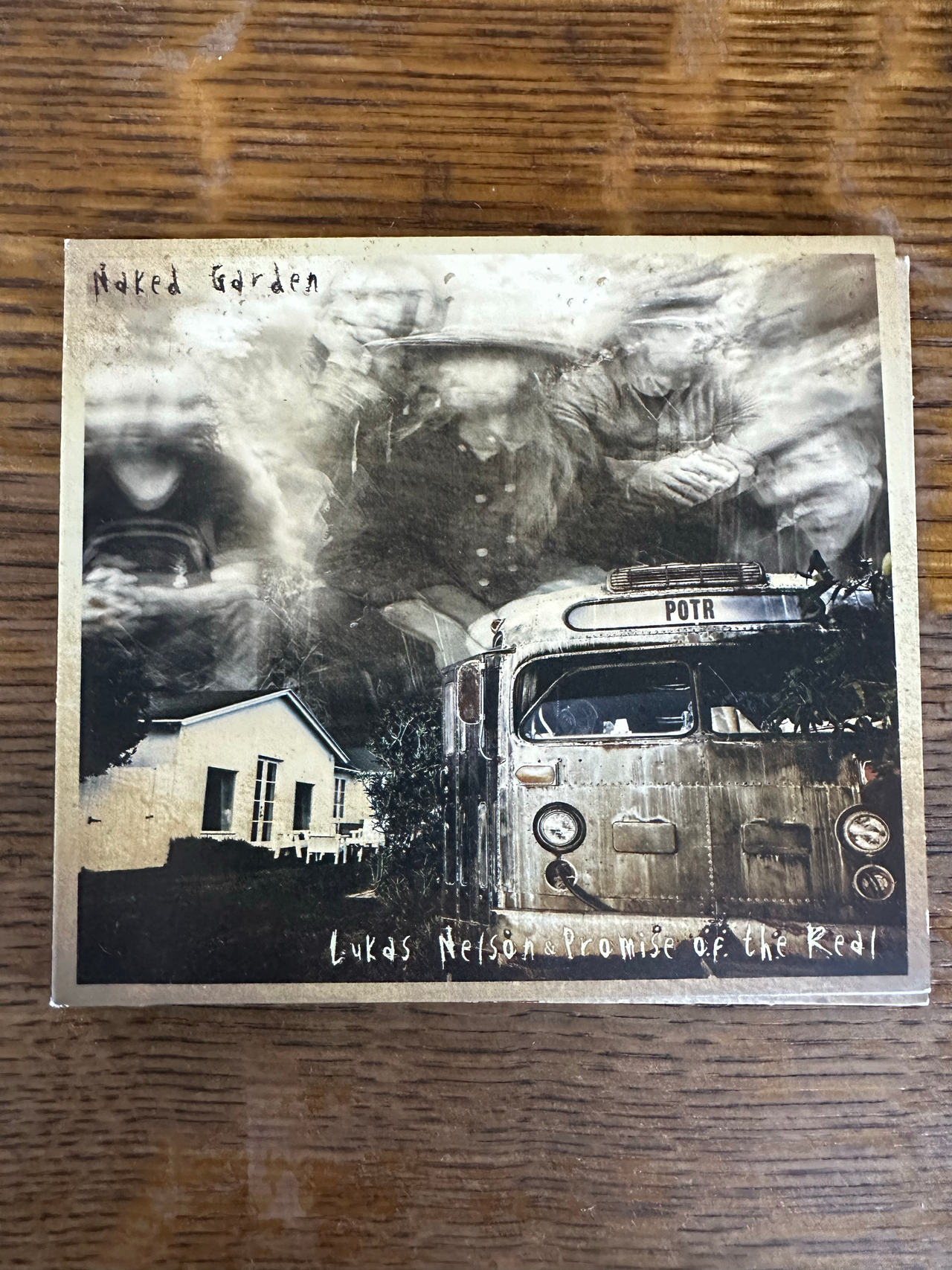 Lukas Nelson & Promise of the Real - Naked Garden CD