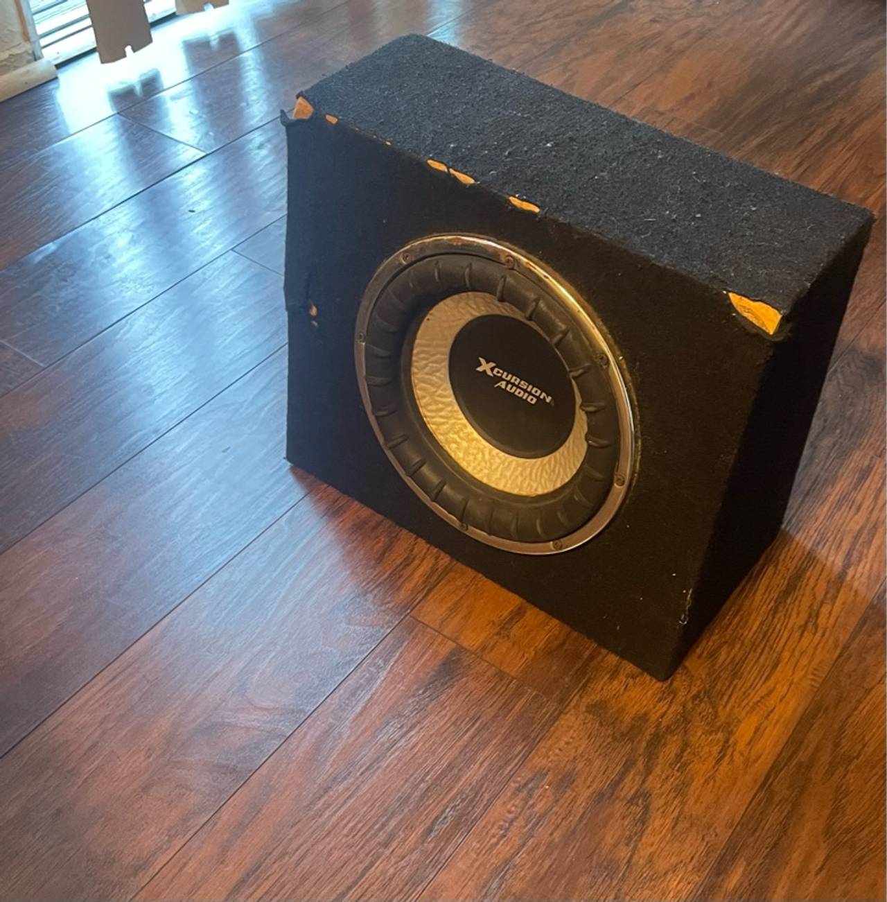 Xcursion 10" Ported Subwoofer Box