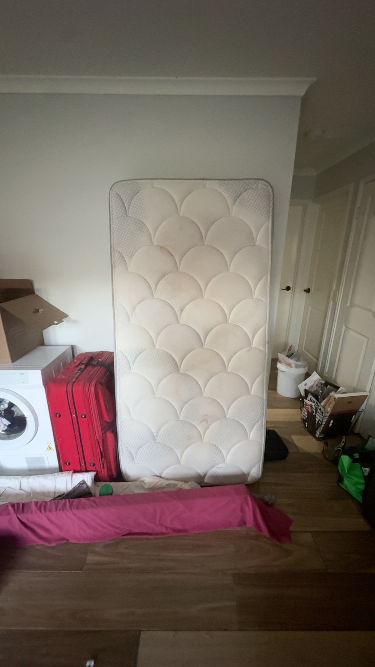 Marshmallow Memory Foam Mattress Full