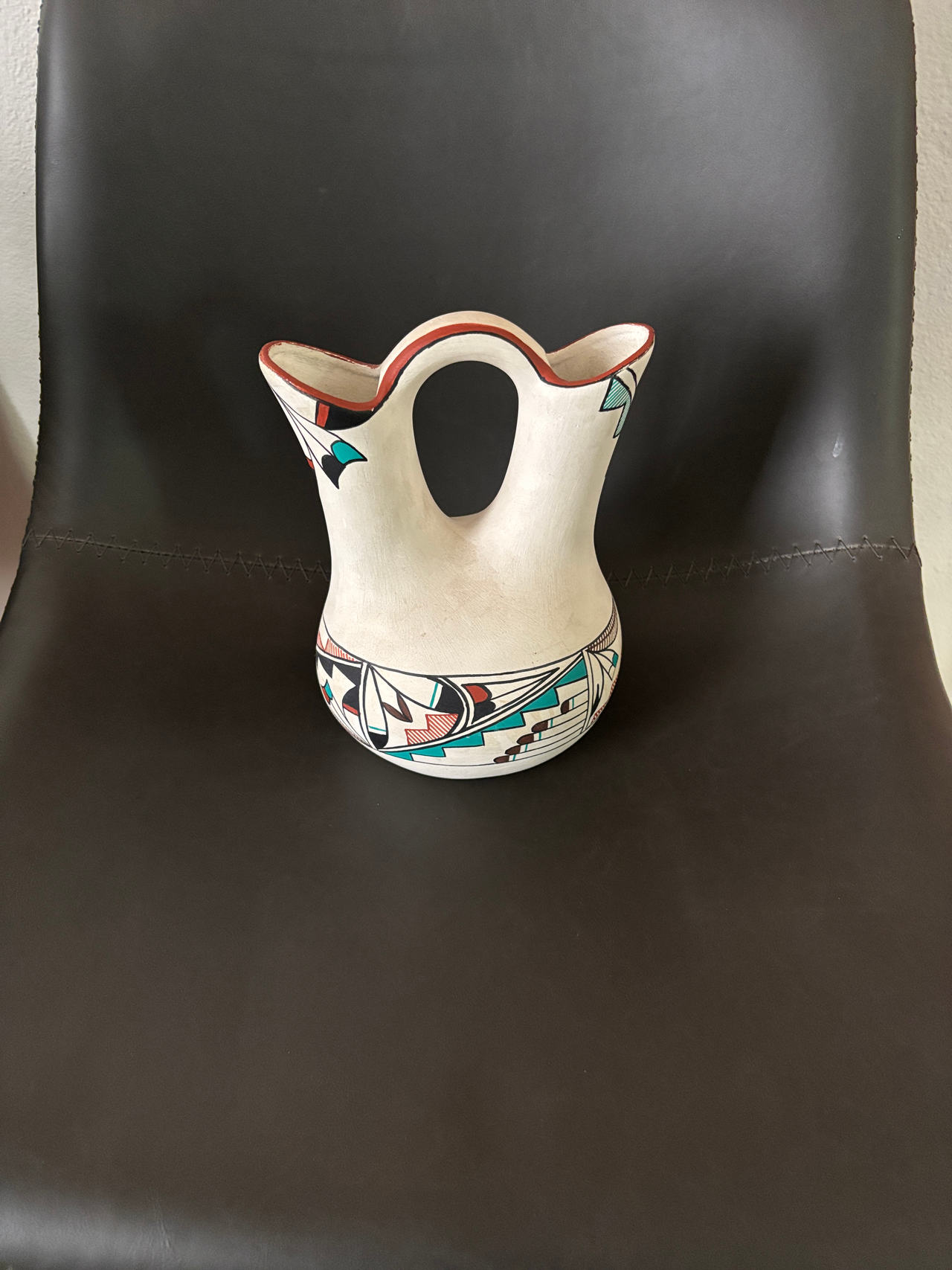 Native American Wedding Vase