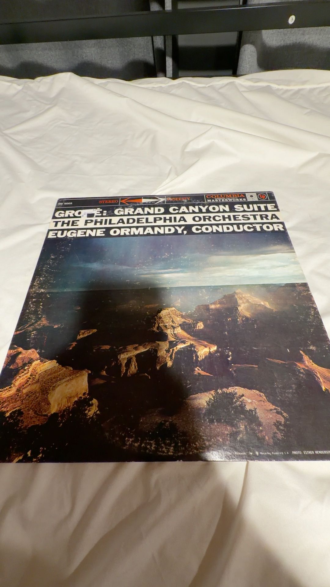 Columbia Grofé Grand Canyon Suite – Philadelphia Orchestra Vinyl LP