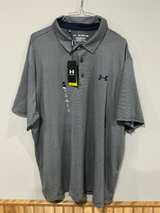 Under Armour Playoff 3.0 DriFIT Stripe Polo Size 2XL - Image 1
