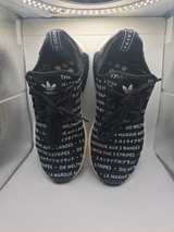 adidas NMD R1 The Brand With The 3 Stripes Black Sz 8 - Image 4