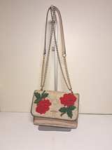 Coach Signature Rose Applique Crossbody Bag - Image 2