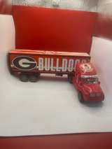 Georgia Bulldogs Semi Truck and Trailer Toy - Image 3
